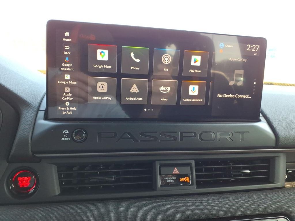 2026 Honda Passport TrailSport Blackout