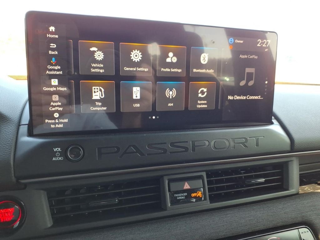 2026 Honda Passport TrailSport Blackout