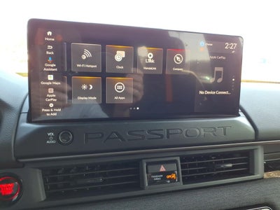 2026 Honda Passport TrailSport Blackout