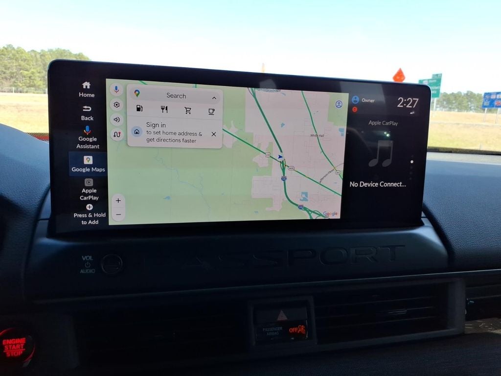 2026 Honda Passport TrailSport Blackout