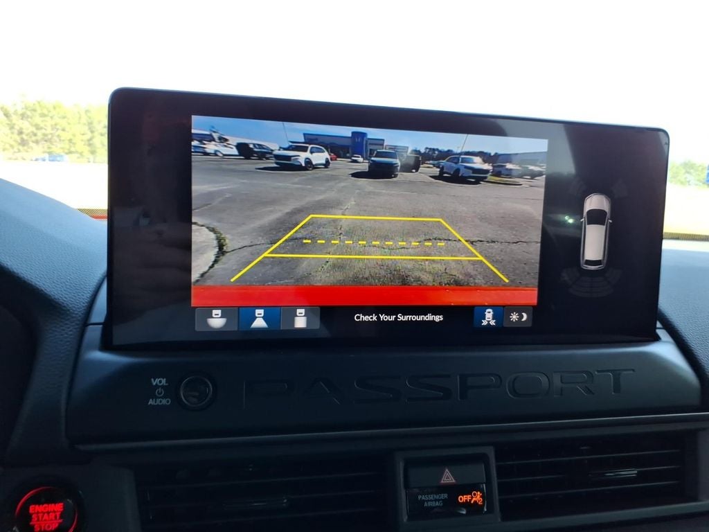 2026 Honda Passport TrailSport Blackout