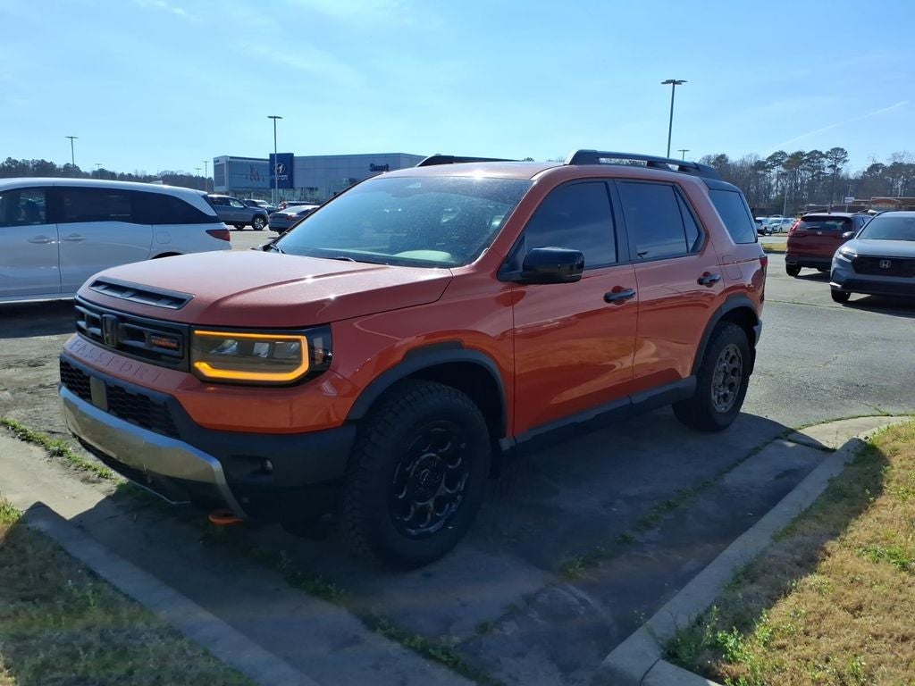 2026 Honda Passport TrailSport Blackout