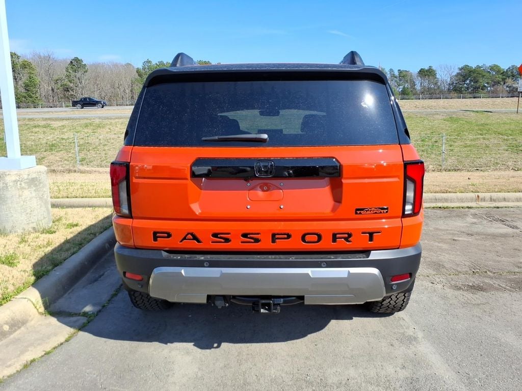 2026 Honda Passport TrailSport Blackout