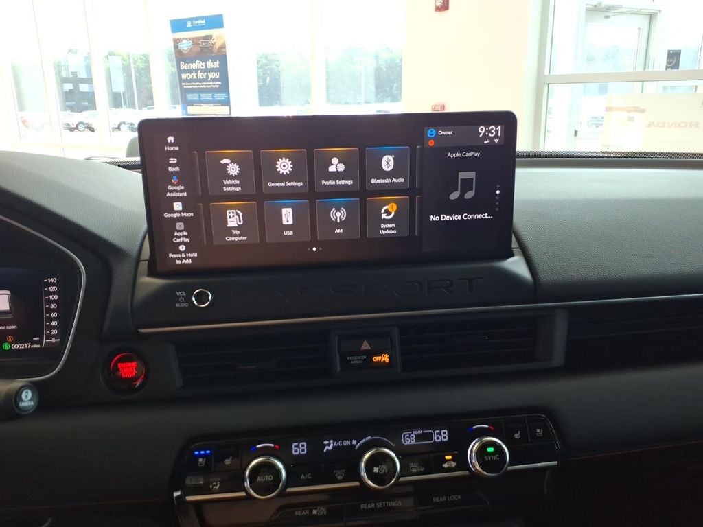 2026 Honda Passport TrailSport Elite