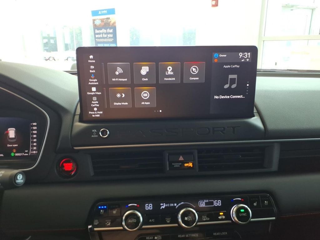2026 Honda Passport TrailSport Elite