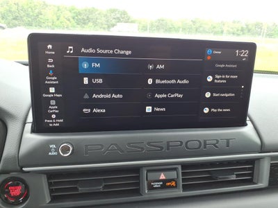 2026 Honda Passport TrailSport Elite