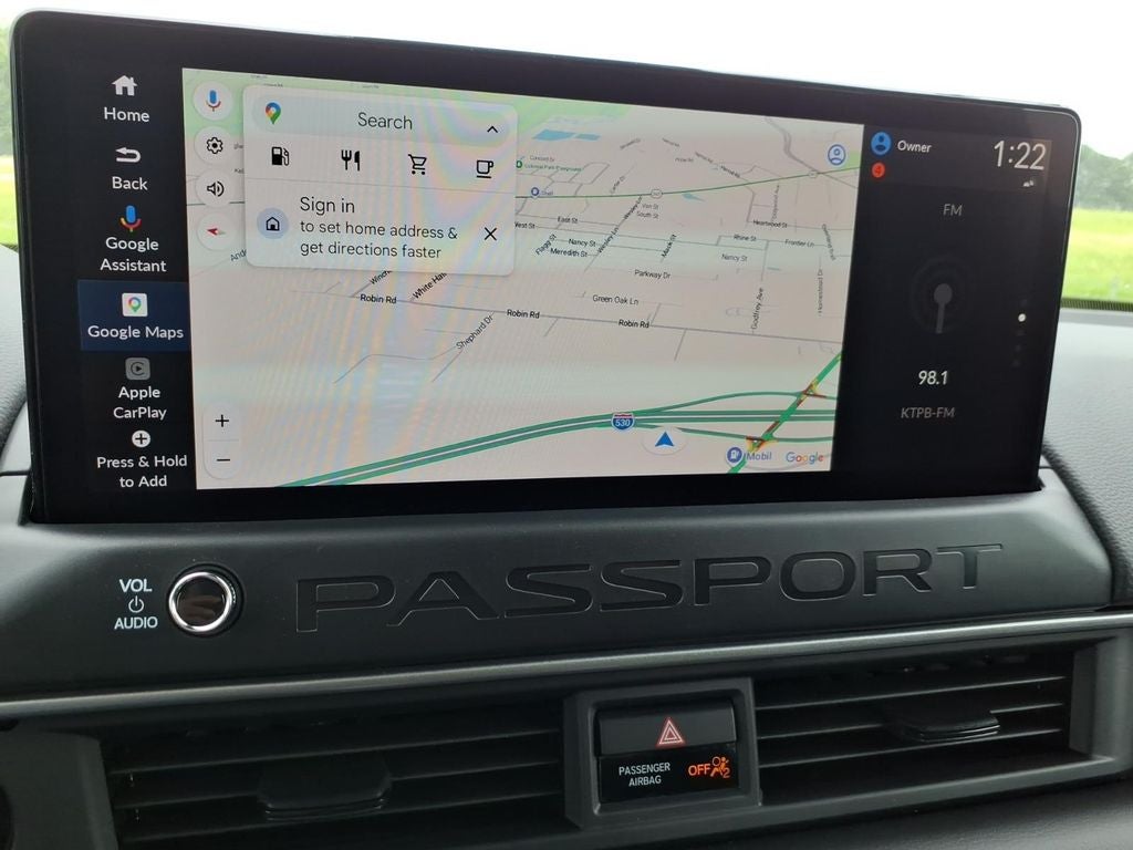 2026 Honda Passport TrailSport Elite