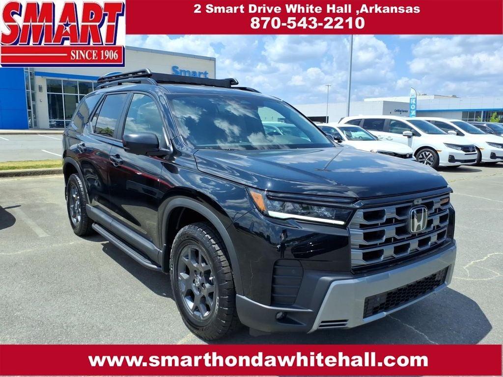 2026 Honda Pilot TrailSport
