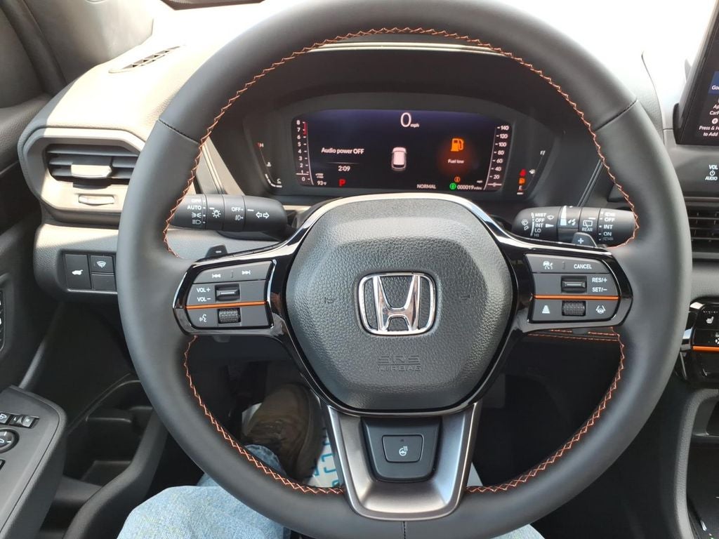 2026 Honda Pilot TrailSport