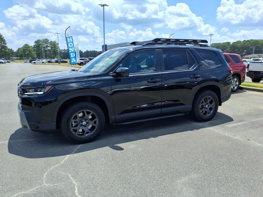 2026 Honda Pilot TrailSport