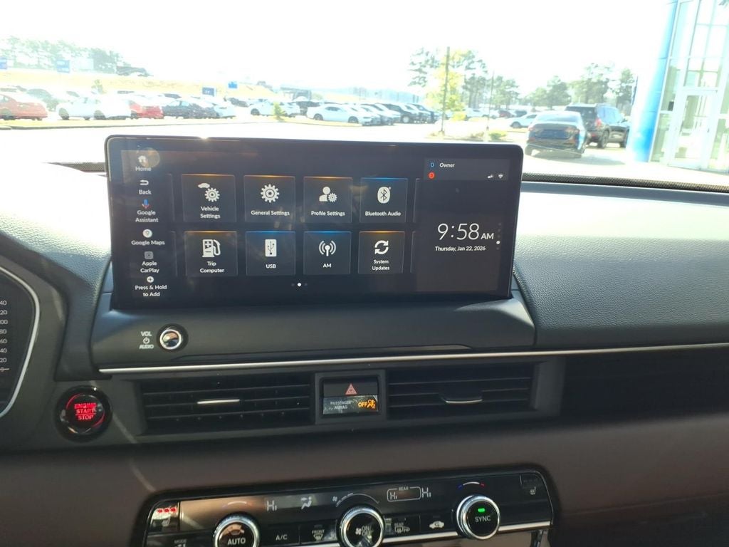 2026 Honda Pilot Touring