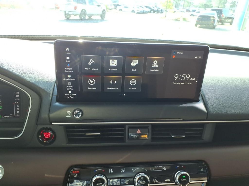 2026 Honda Pilot Touring