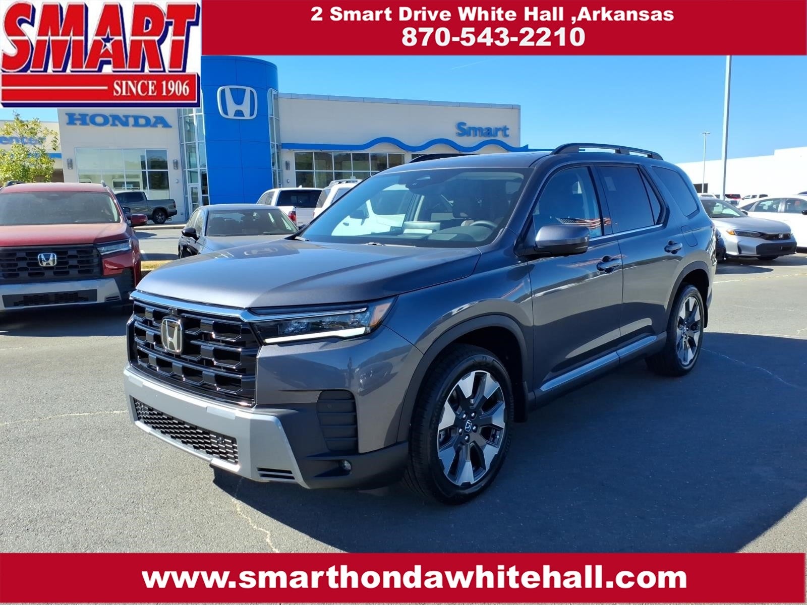 2026 Honda Pilot Elite