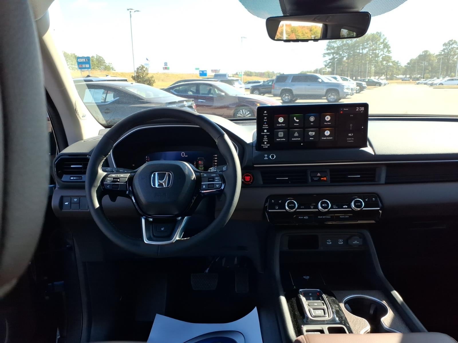 2026 Honda Pilot Elite