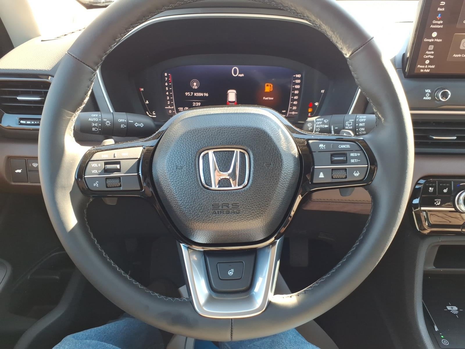 2026 Honda Pilot Elite