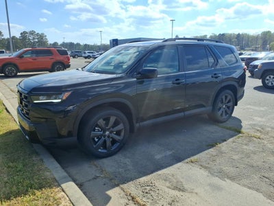 2026 Honda Pilot Sport
