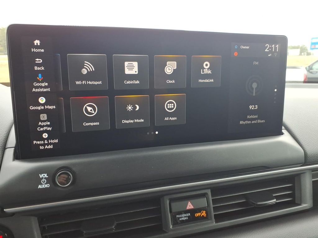 2026 Honda Pilot Sport