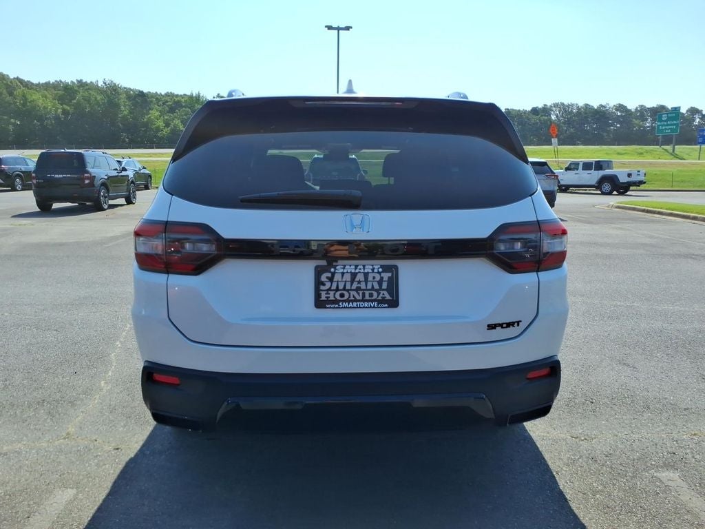 2026 Honda Pilot Sport