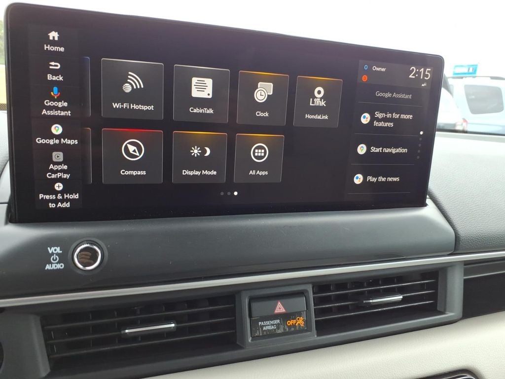 2026 Honda Pilot EX-L