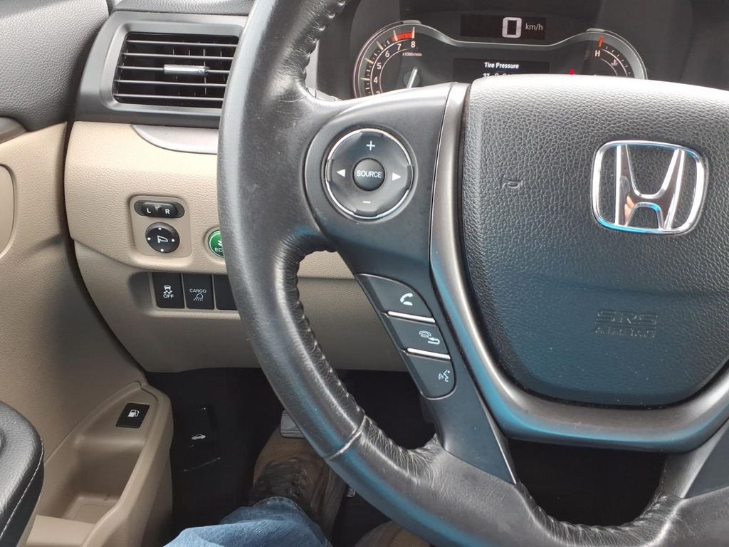 2019 Honda Ridgeline RTL