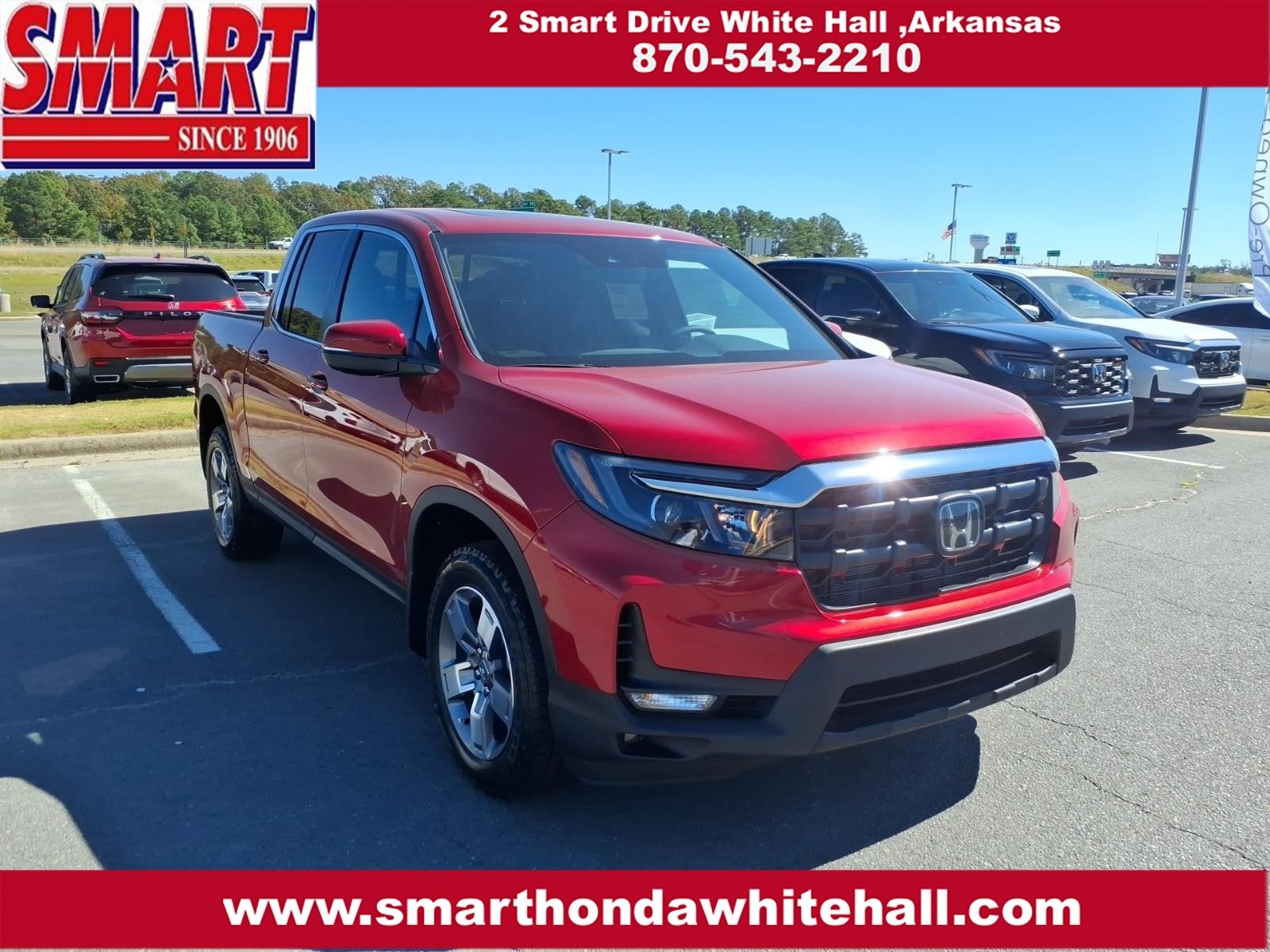 2026 Honda Ridgeline RTL