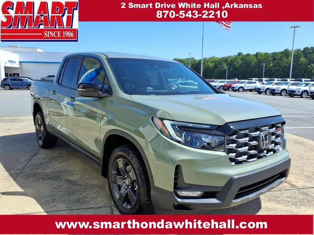 2026 Honda Ridgeline TrailSport