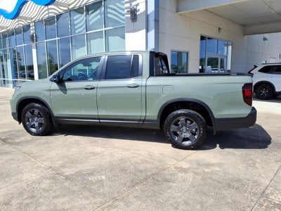 2026 Honda Ridgeline TrailSport