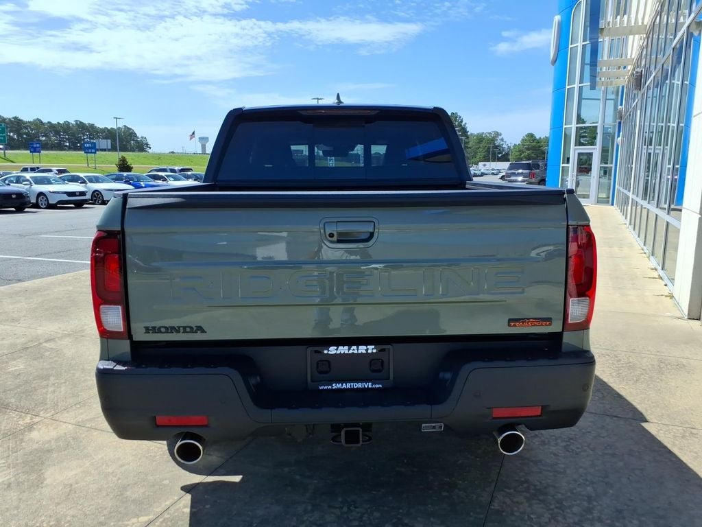 2026 Honda Ridgeline TrailSport