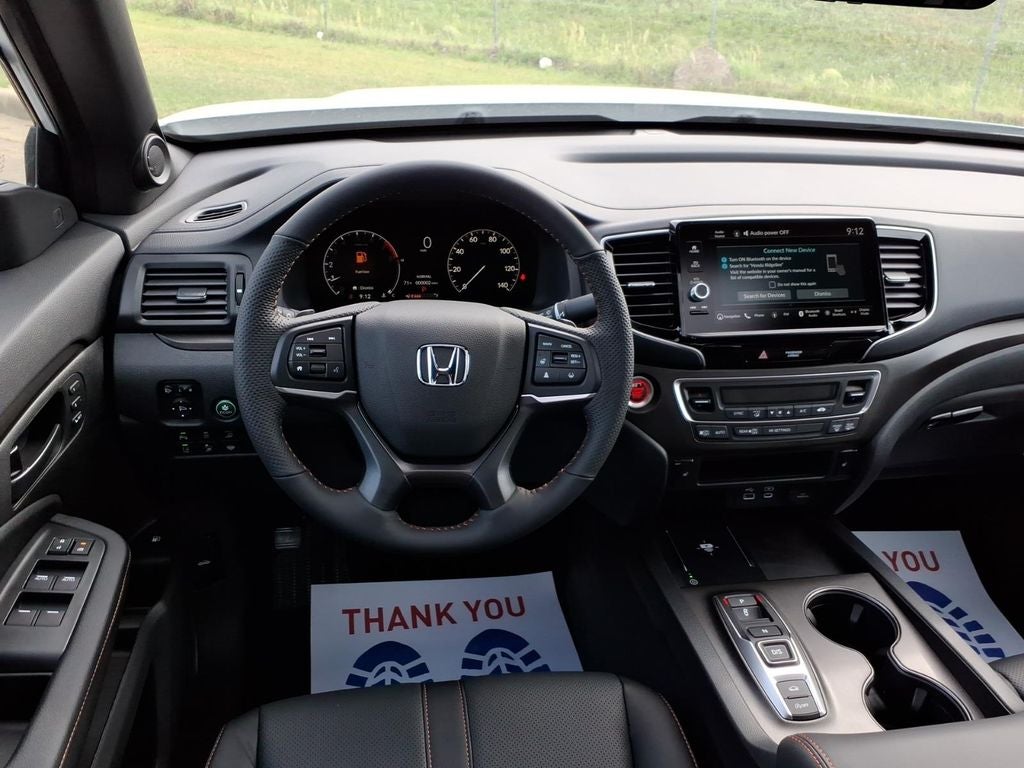 2026 Honda Ridgeline TrailSport