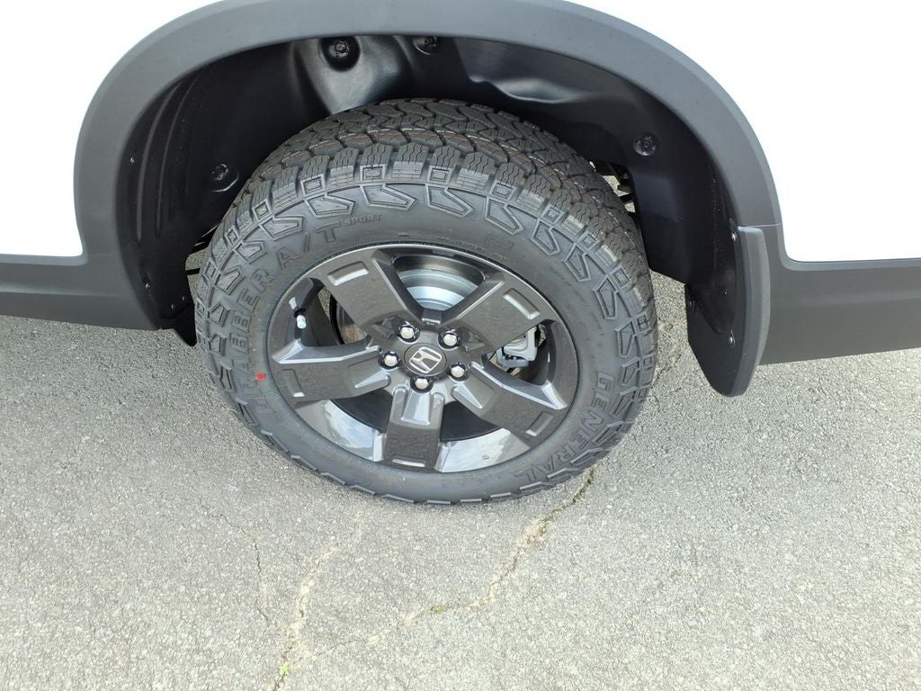 2026 Honda Ridgeline TrailSport