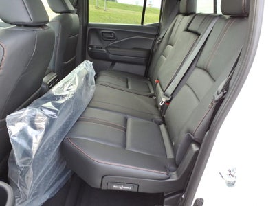 2026 Honda Ridgeline TrailSport