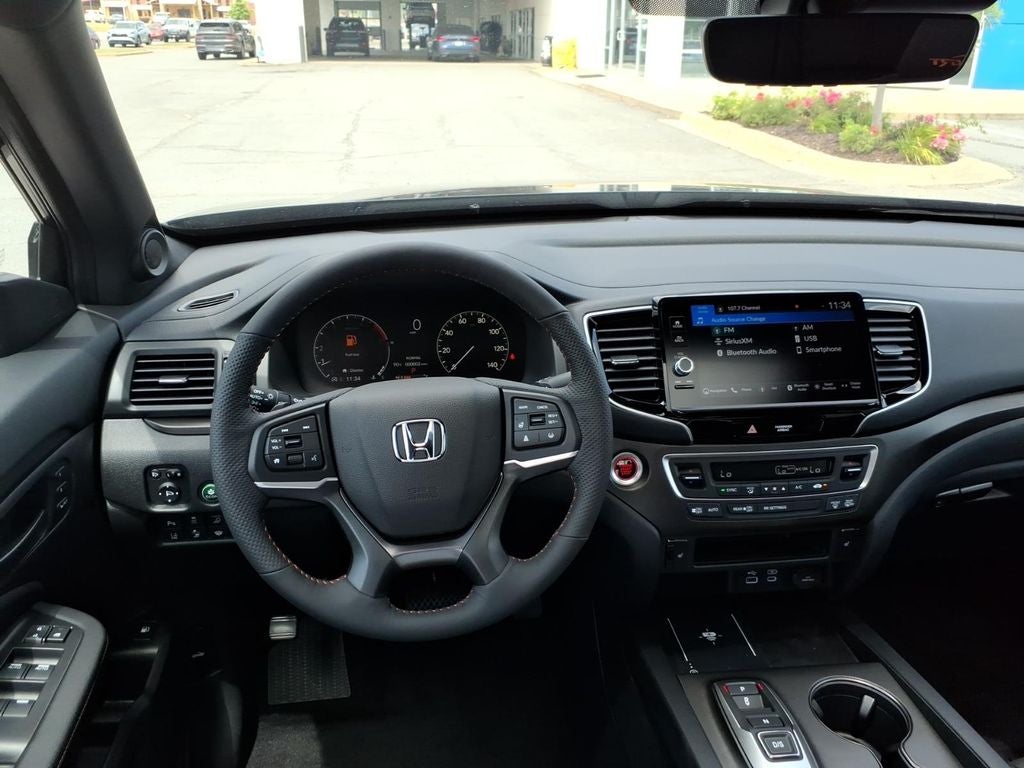 2026 Honda Ridgeline TrailSport