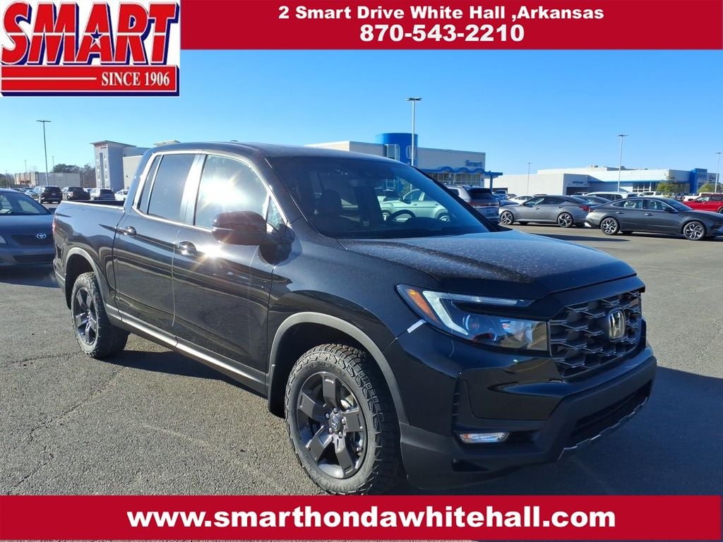 2026 Honda Ridgeline TrailSport