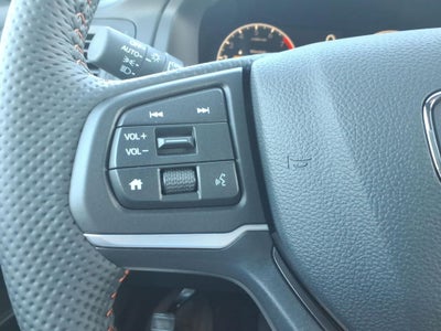 2026 Honda Ridgeline TrailSport