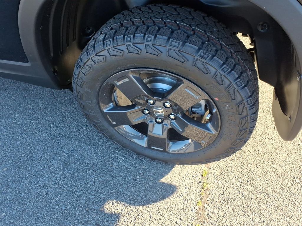 2026 Honda Ridgeline TrailSport