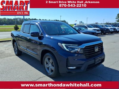 2022 Honda Ridgeline RTL-E