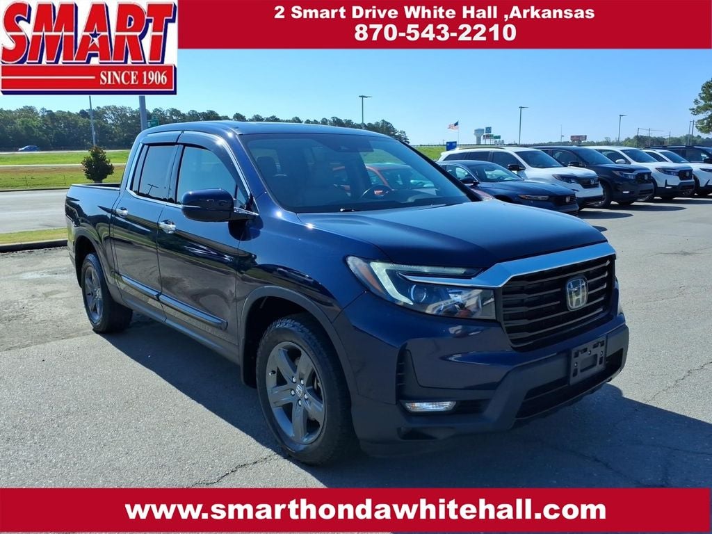 2022 Honda Ridgeline RTL-E