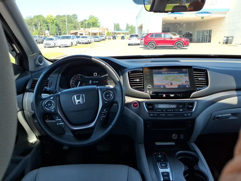 2022 Honda Ridgeline RTL-E