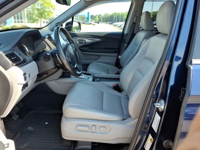 2022 Honda Ridgeline RTL-E