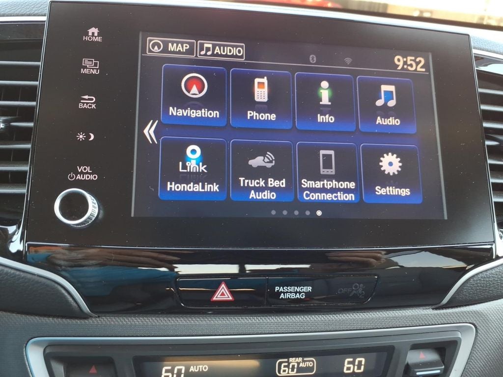 2022 Honda Ridgeline RTL-E