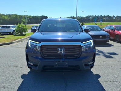 2022 Honda Ridgeline RTL-E