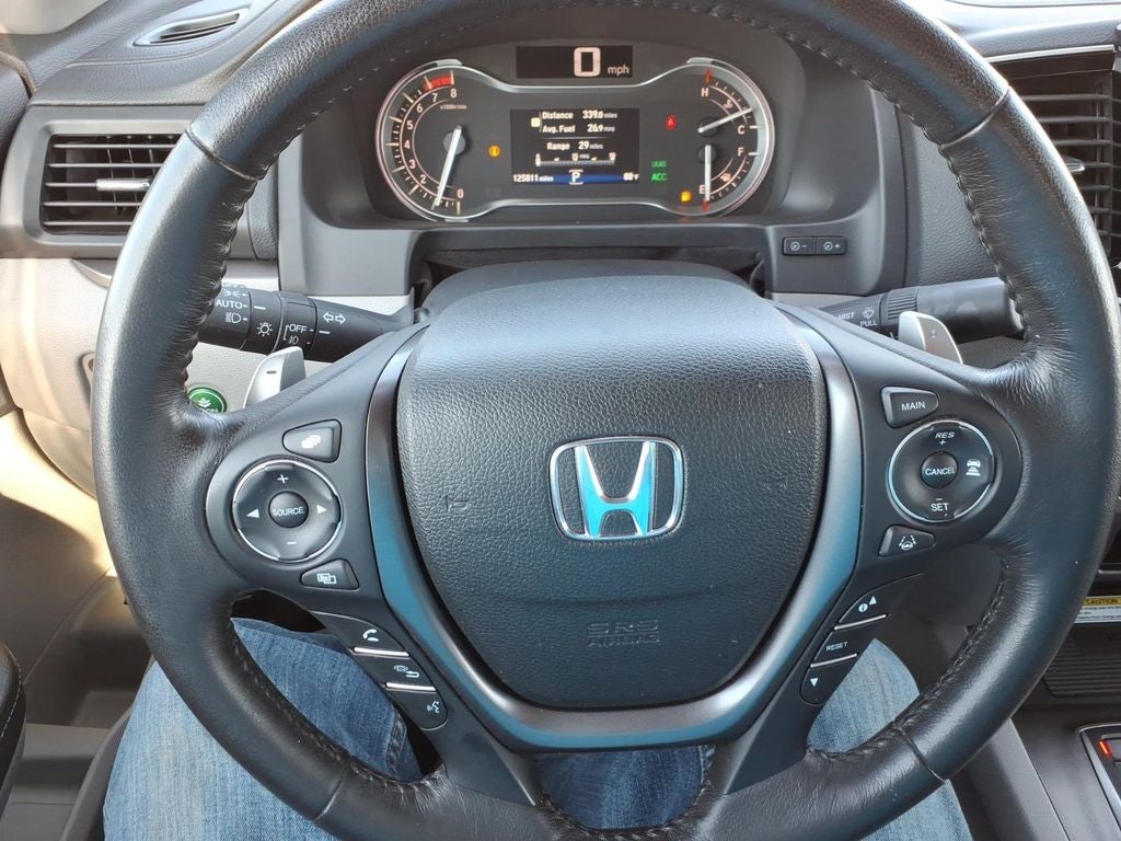 2022 Honda Ridgeline RTL-E