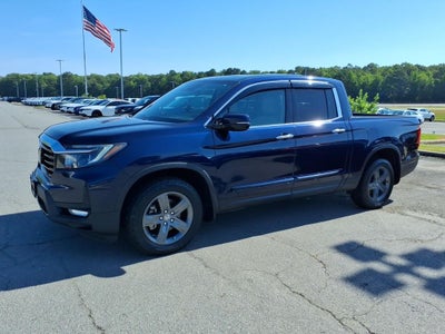 2022 Honda Ridgeline RTL-E