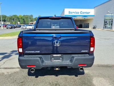 2022 Honda Ridgeline RTL-E