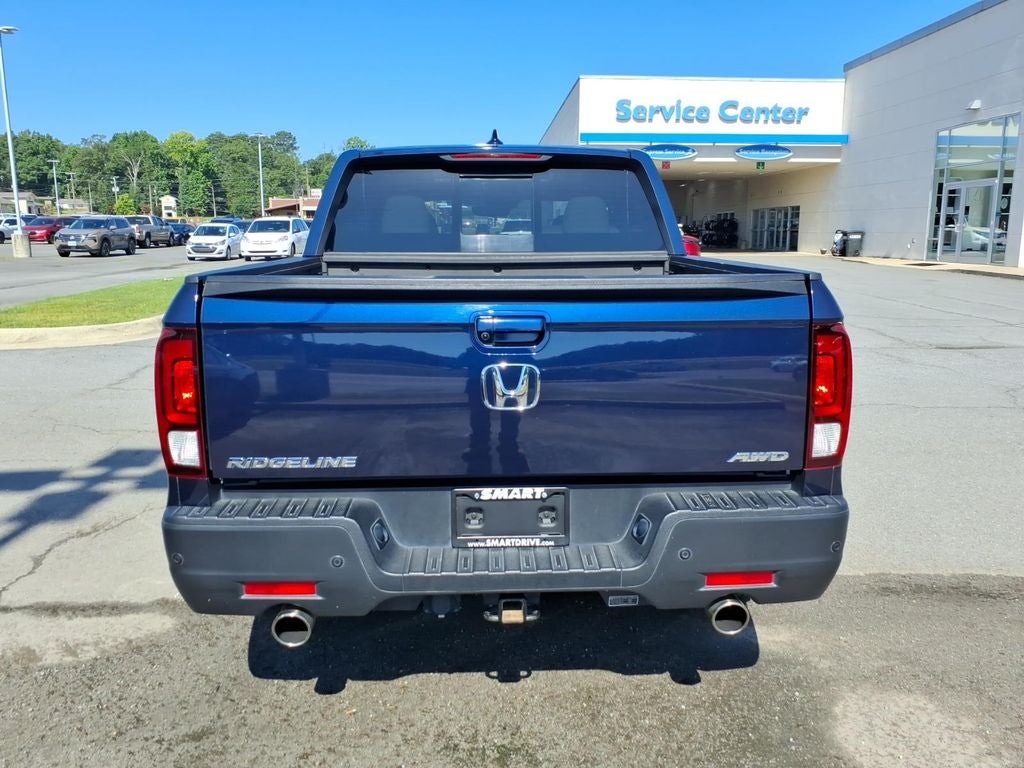 2022 Honda Ridgeline RTL-E
