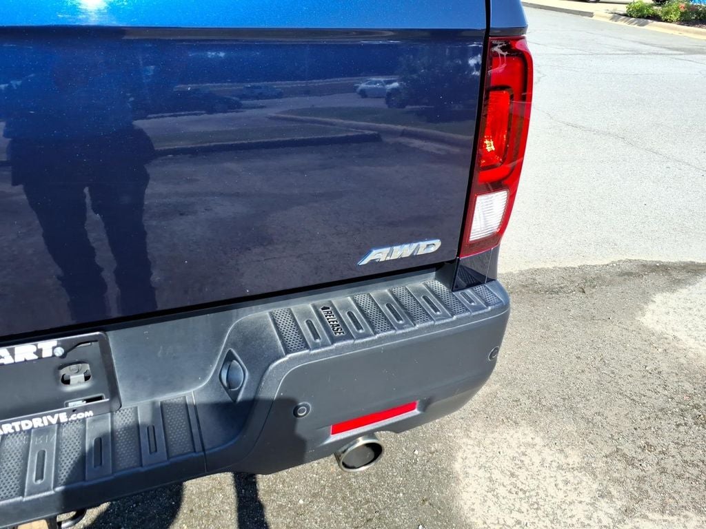 2022 Honda Ridgeline RTL-E