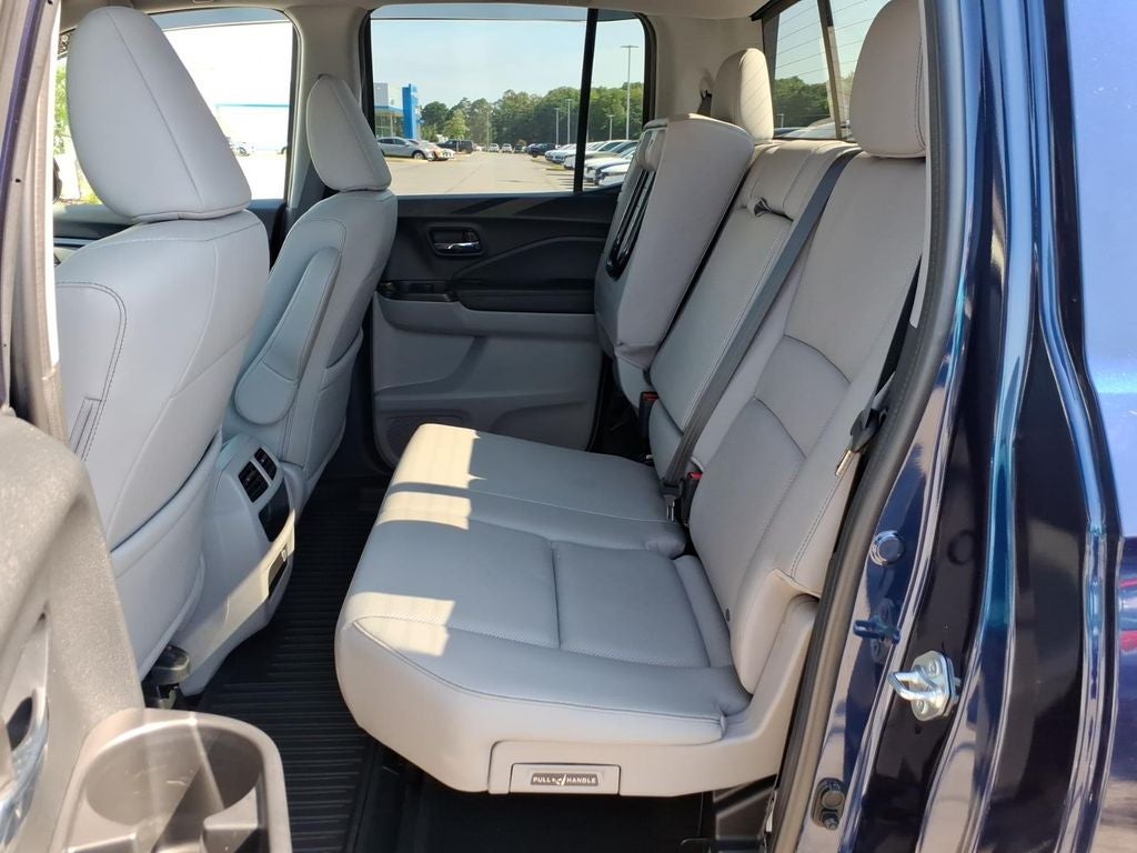 2022 Honda Ridgeline RTL-E