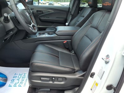 2026 Honda Ridgeline TrailSport+