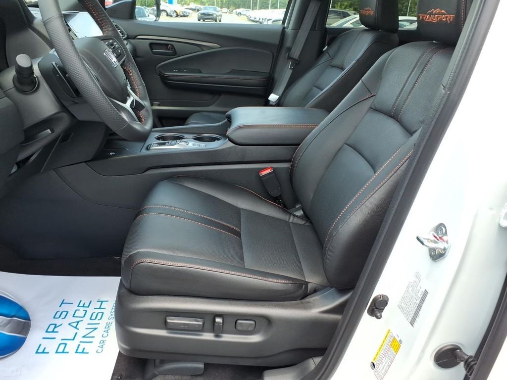 2026 Honda Ridgeline TrailSport+