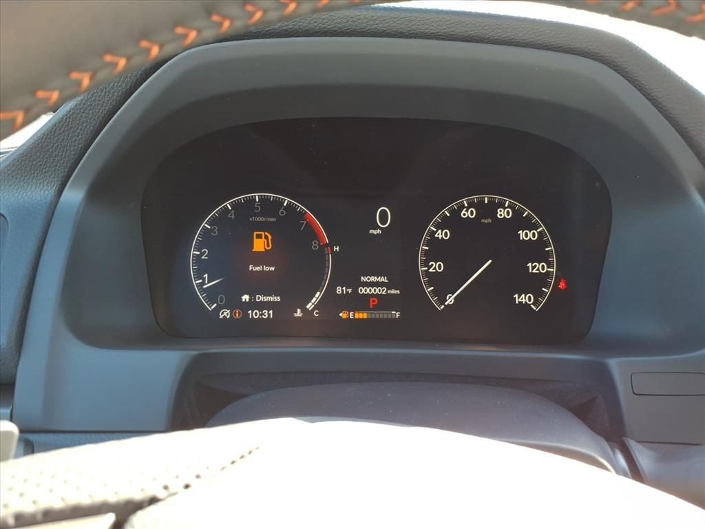 2026 Honda Ridgeline TrailSport+